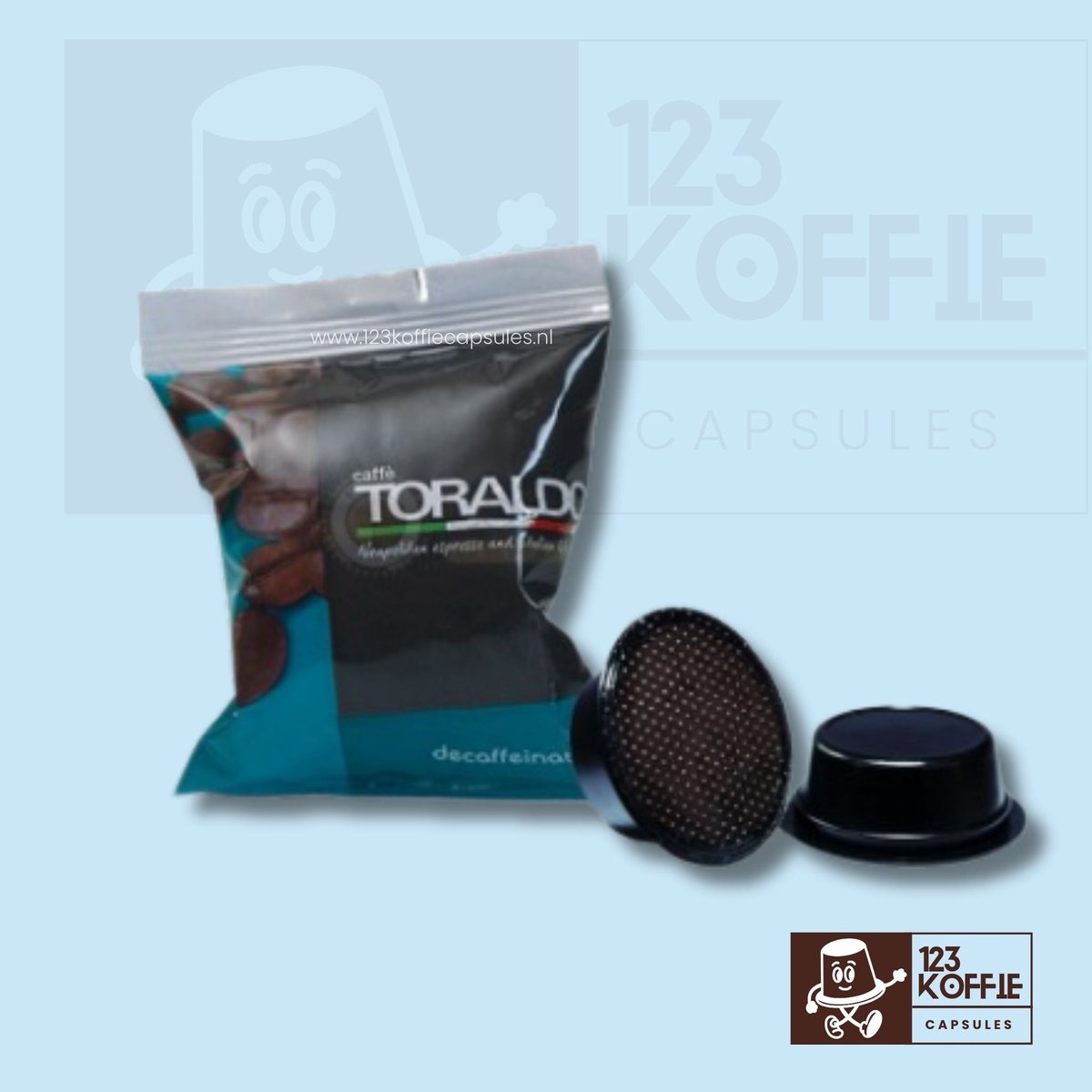 Toraldo Decaffeinato capsules Nespresso® 100 st.