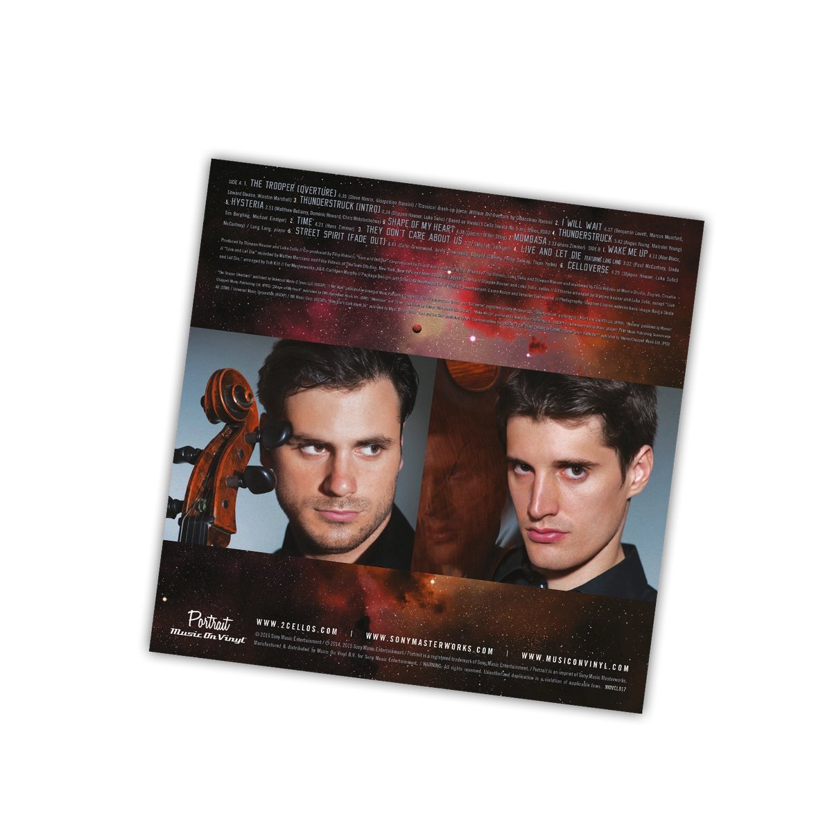 2CELLOS: Celloverse