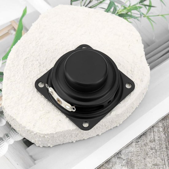Mini audio speakers 40mm - vierkant - interne magnetische speaker - ideaal voor walkie-talkies en bluetooth audio - ShopVlot van MINI — afbeelding 4
