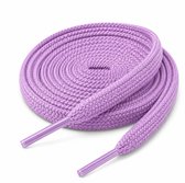 Hypedpair Sneaker Veters | Lila | Lichtpaars | Violet | 100cm | Veter | Laces | Platte Veter