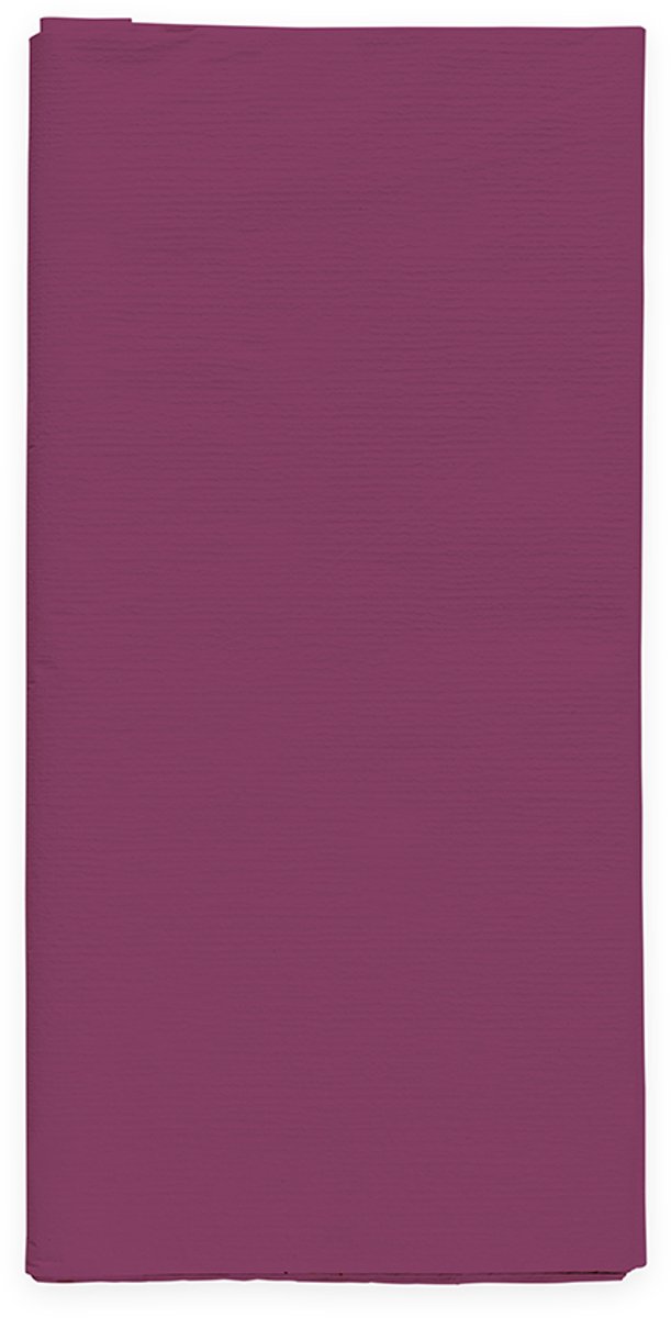 Papieren Tafelkleed 120x180cm - Paars - Feestartikelen