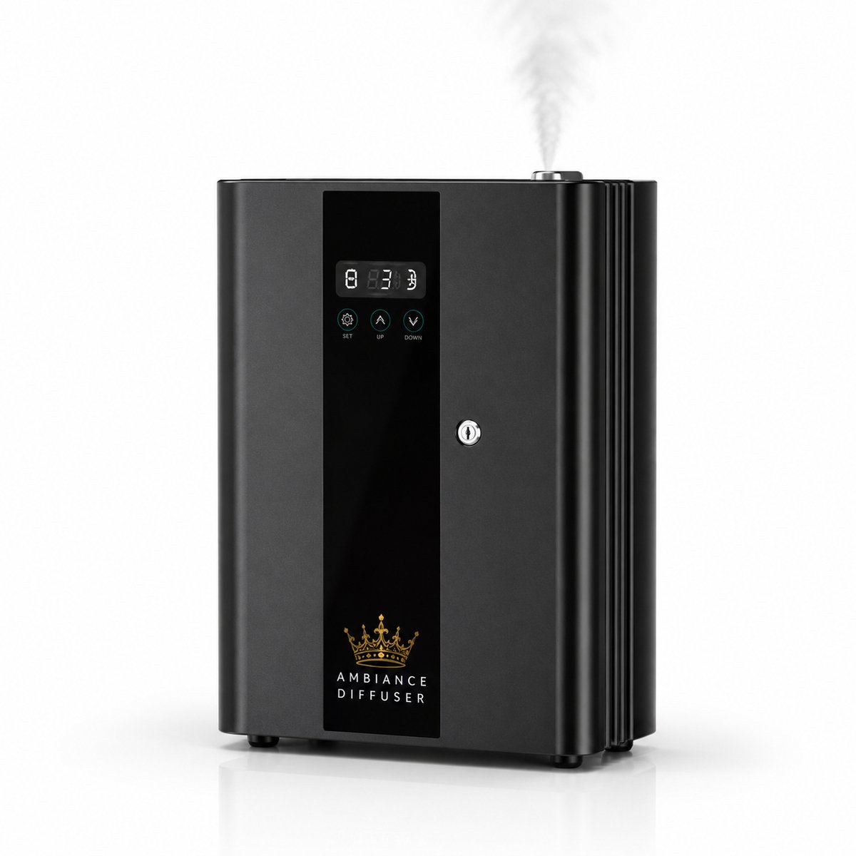 Ambiance Diffuser CD2000 WiFi- HVAC Geurmachine – Professionele Scent Diffuser met App Bediening – 1000 ml – Tot 1500 m² 2 Brushless Motoren