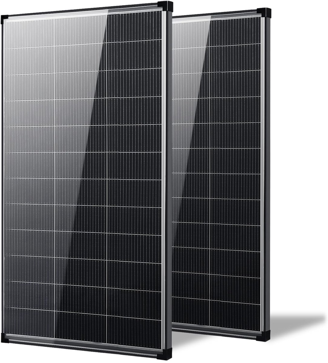 Zonnepaneel 400 W - 2 x 200 W - 12 V N-type monokristallijn - zeer efficiënt voor camper - ShopVlot