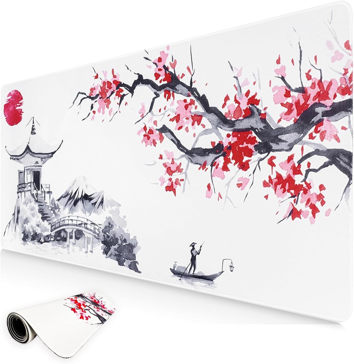 Grote Gaming Mouse Pad XXL, 80x35 cm - Ideaal voor Gamers, Comfortabel en Duurzaam