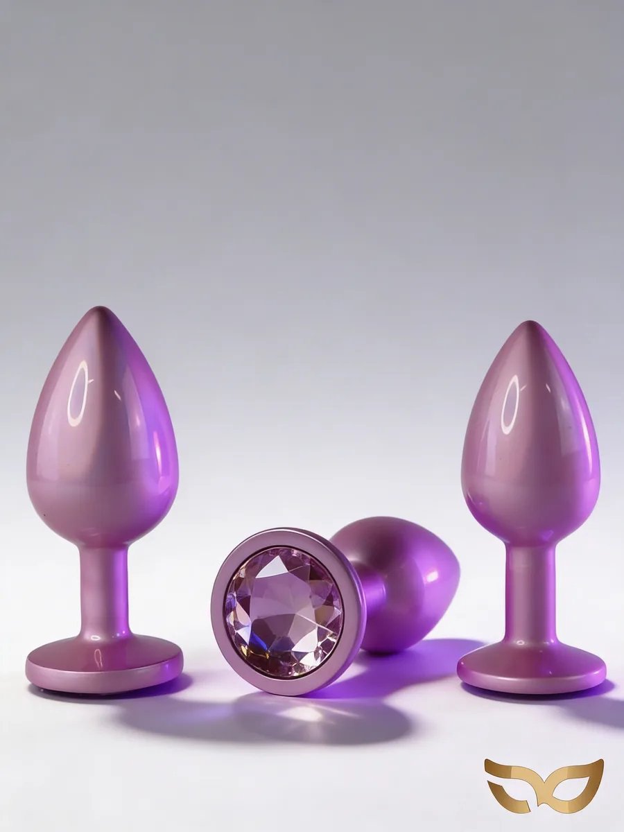 MySecretNL Buttplug Diamant - Buttplug - Roze - Maat M