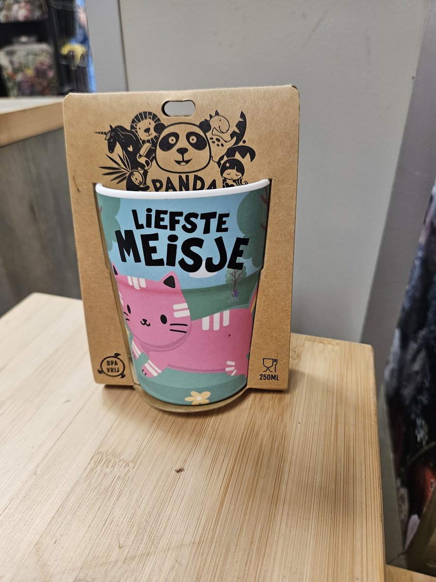 Naam - Beker - Liefste Meisje - Melamine