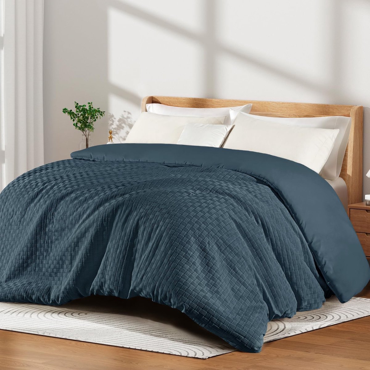 Dekbed 200x220 cm - jacquard - warm en zacht - ideaal voor comfort - ShopVlot