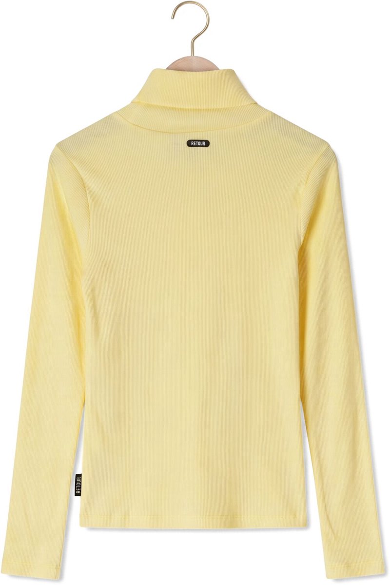 Retour Moya Tops & T-shirts Meisjes - Shirt - Geel - Maat 146/152