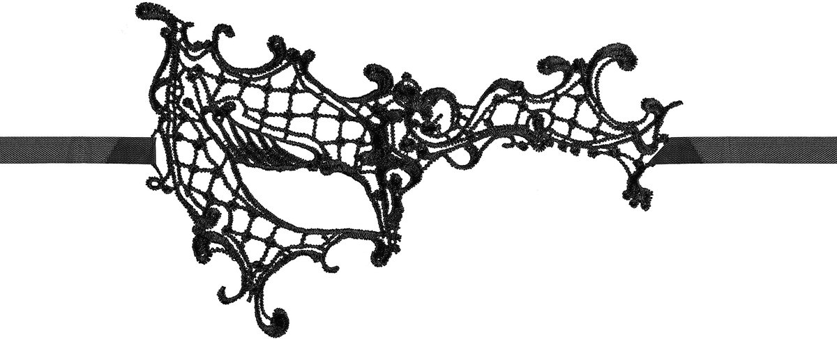 Veneziaans masker dames - elegant design - feestelijk oogmasker - perfect voor carnaval - ShopVlot