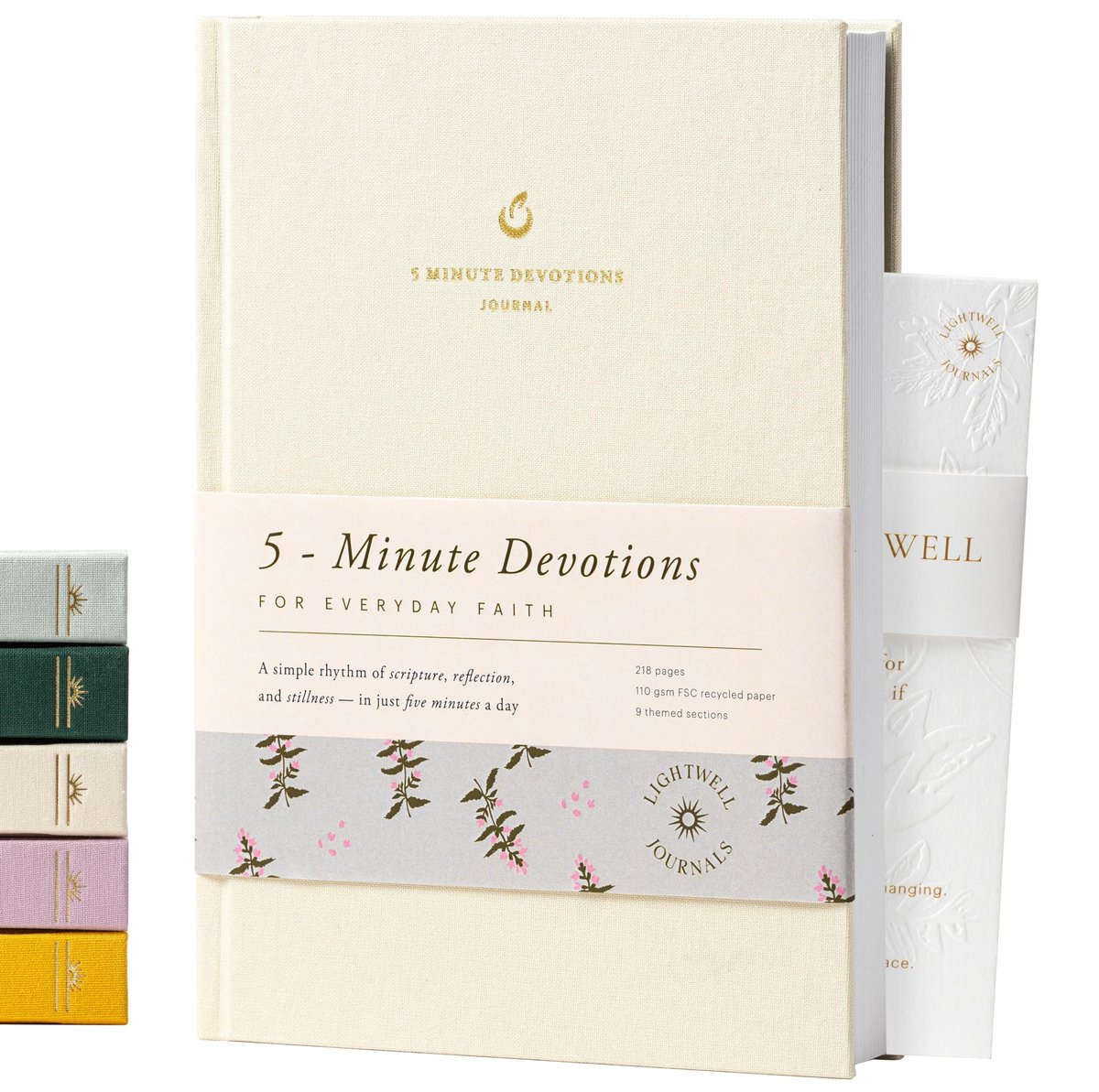 devotioneel dagboek voor vrouwen - 5 minuten per dag - 218 pagina's - bouw geloof op - ShopVlot