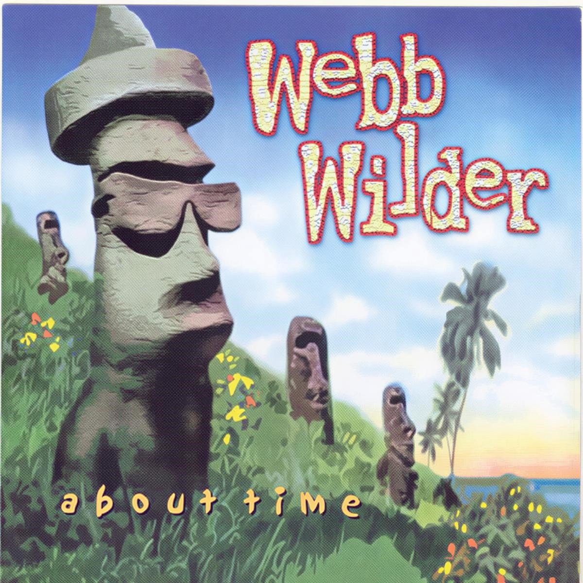 Webb Wilder - About Time (CD)