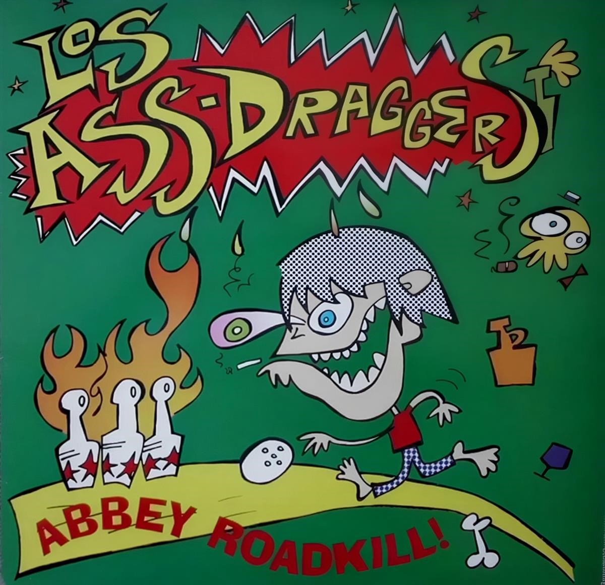 Los Ass-Draggers - Abbey Roadkill! (CD)