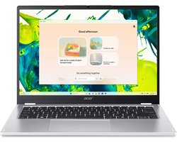 Acer Aspire Spin 14 ASP14-51N-51S8 - 2-in-1 Convertible - 14 inch Touchscreen - Core Ultra 5 - 16GB - 512GB SSD - Zilver - AZERTY