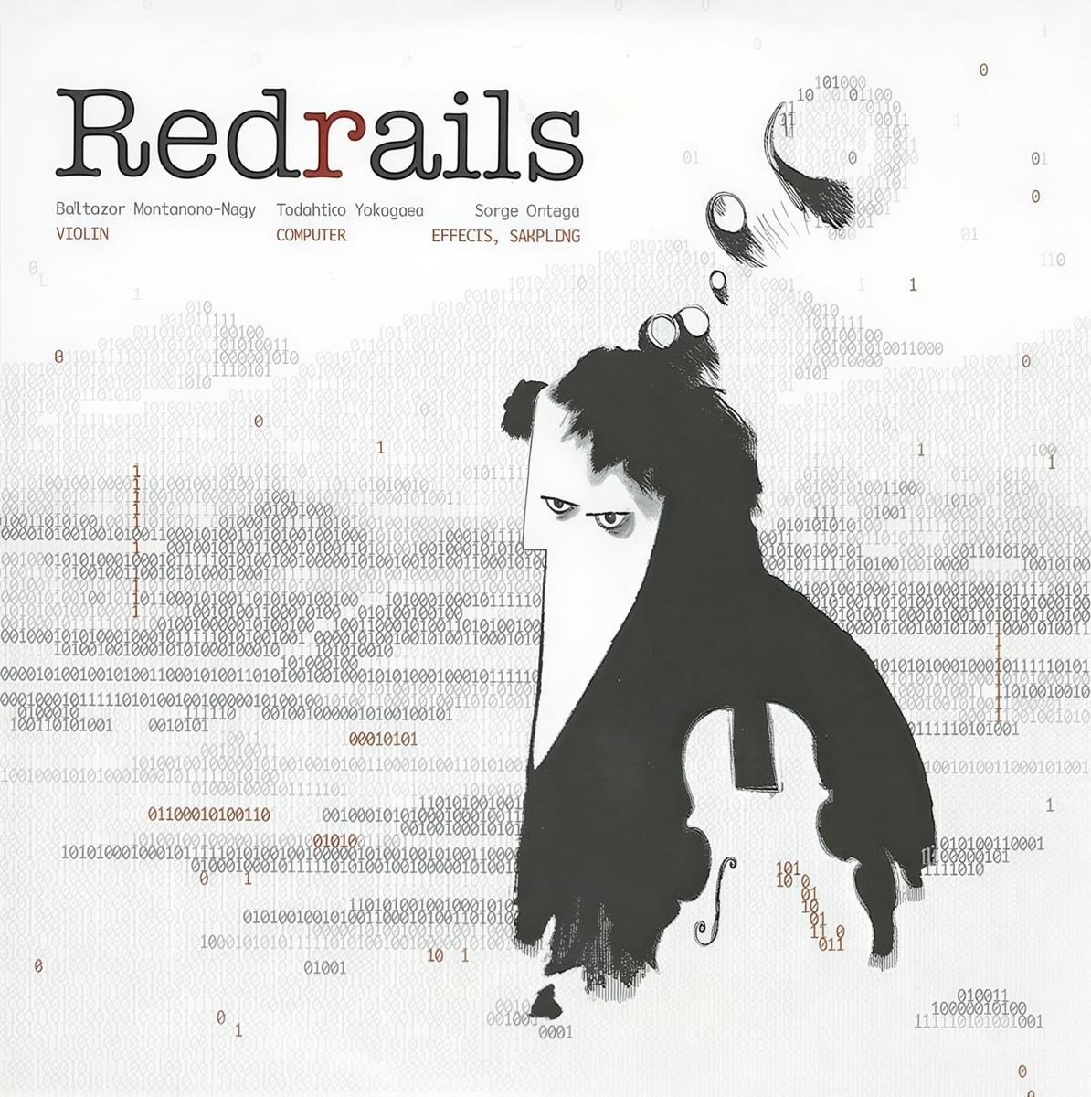 RedRails - Redrails (CD)