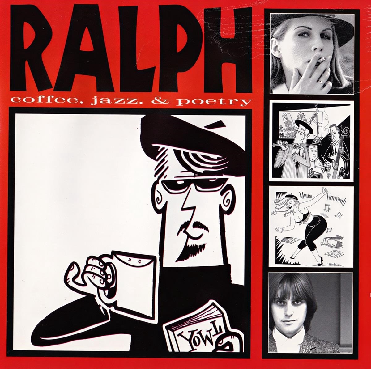 Ralph Alfonso - Coffee, Jazz & Poetry (CD)