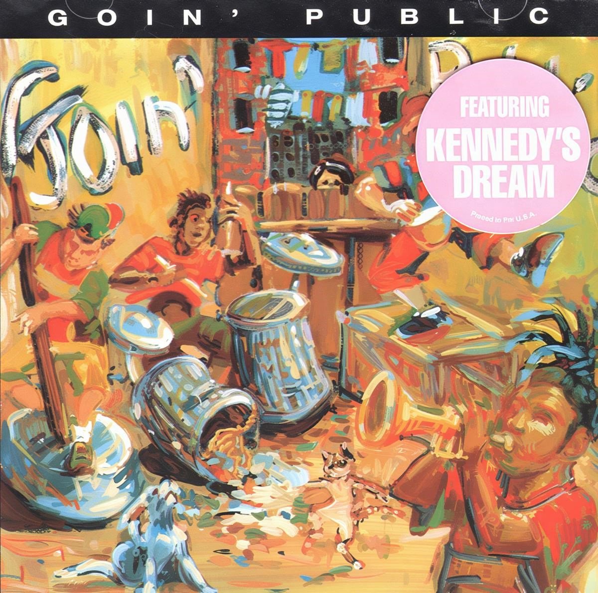 Goin' Public - Goin' Public (CD)