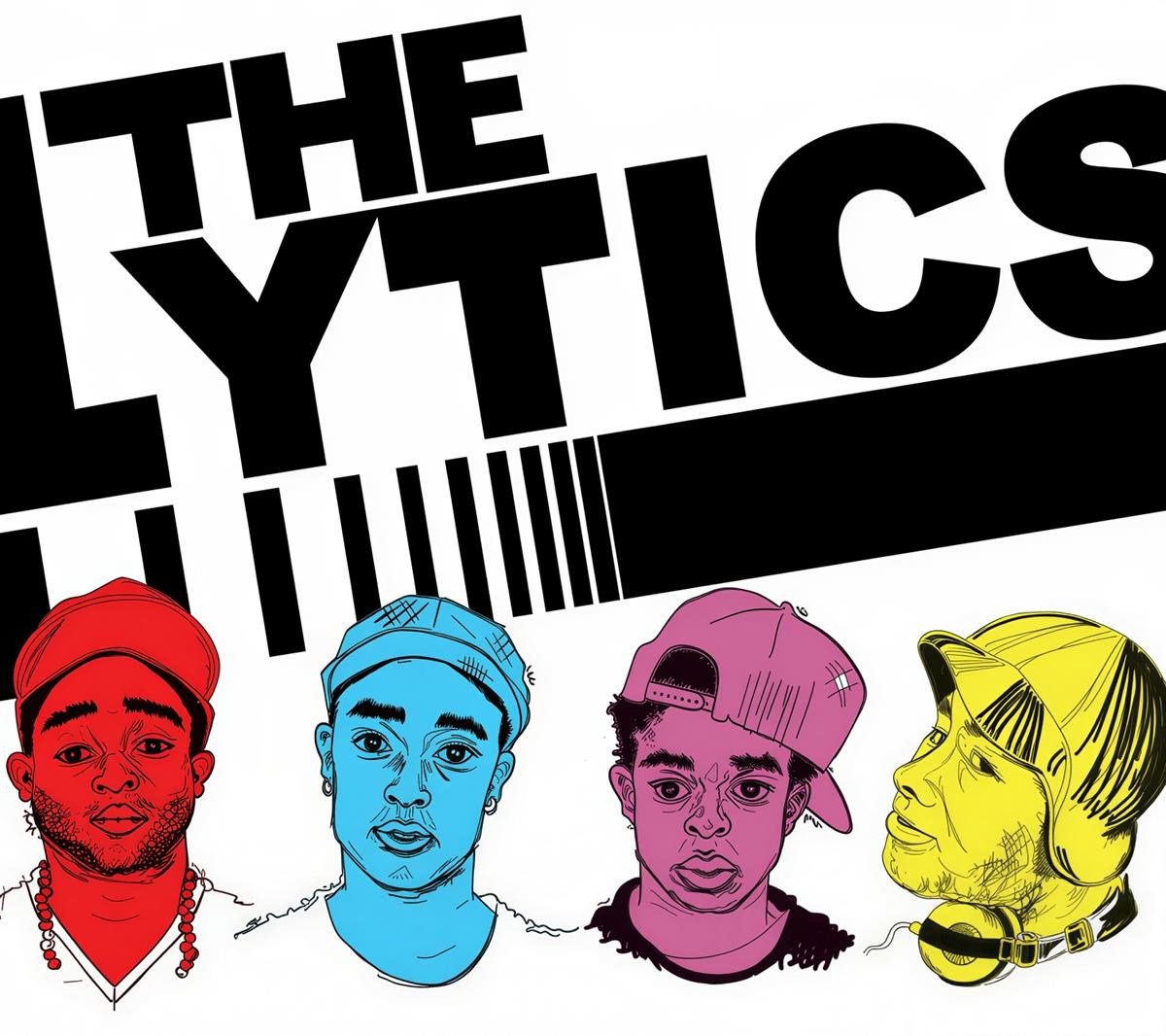 The Lytics - The Lytics (CD)