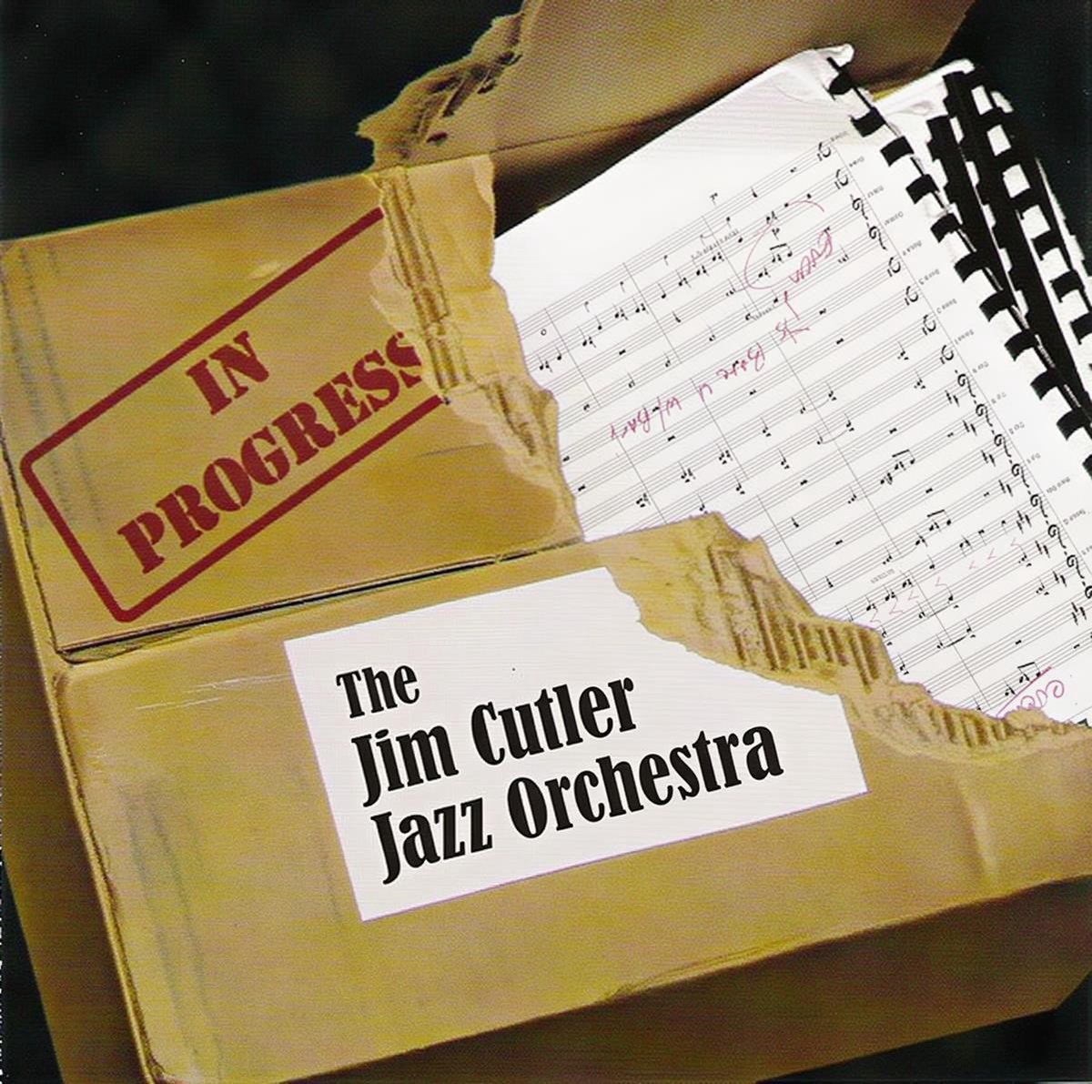 The Jim Cutler Jazz Orchestra - In Progress (CD)