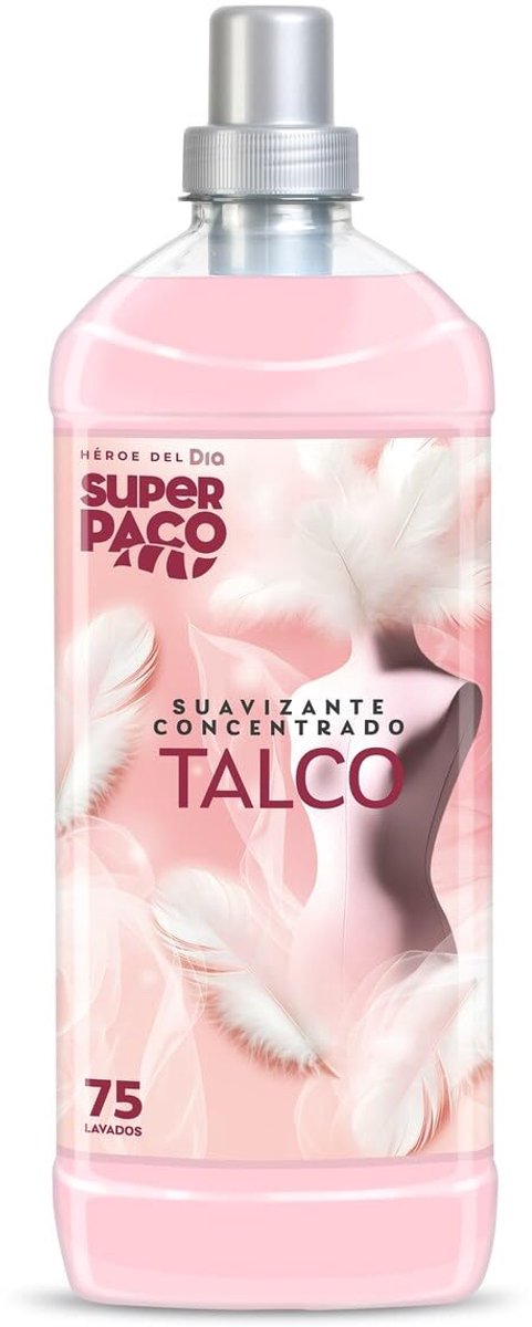 Super Paco de Dia Wasverzachter Talco 75 wasbeurten, 1,5 l - ShopVlot