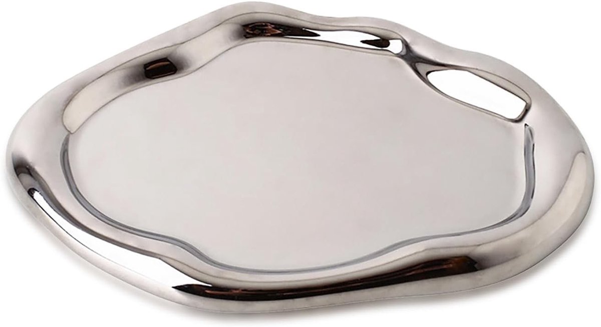 Sieradenhouder van keramiek, Esthetische schaal in wolkvorm, Perfect voor sieraden, cosmetica en sleutels, een ideaal cadeau voor vrouwen en meisjes