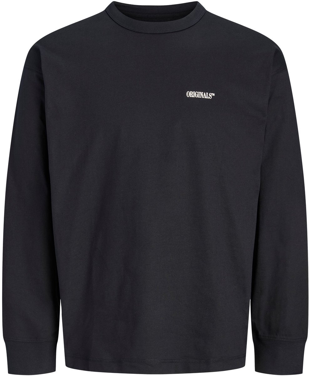 JACK & JONES - JORFREDERIKSBERG BACK TEE LS CN SN Heren T-shirt