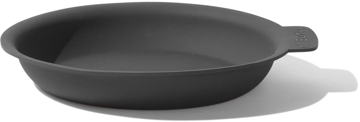 Koekenpanbeschermer 25.4 cm - Gegoten siliconen - Vaatwasmachinebestendig - Beschermt koekenpannen - ShopVlot