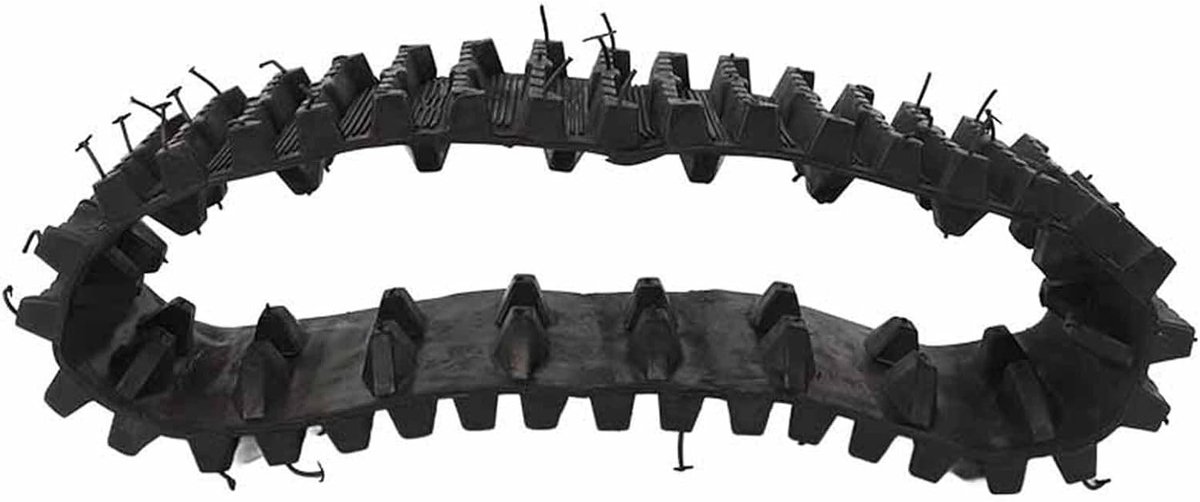 Rubberbandketting voor ATV en UTV - Verbeterde grip, stabiliteit en controle, slijtvast en geluidsarm voor offroad en sneeuwblazer gebruik