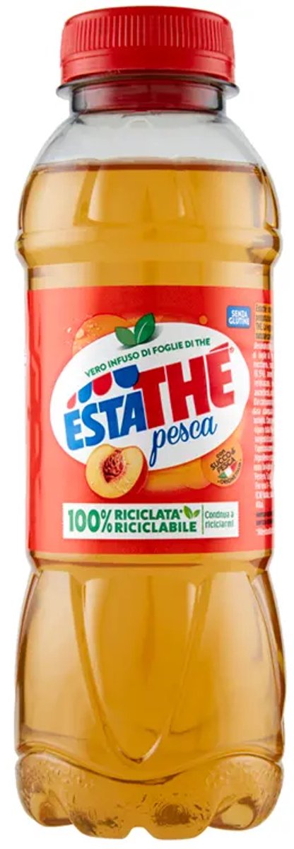 Estathé Pesca – Italiaanse IJsthee Perzik - 12 x 40cl