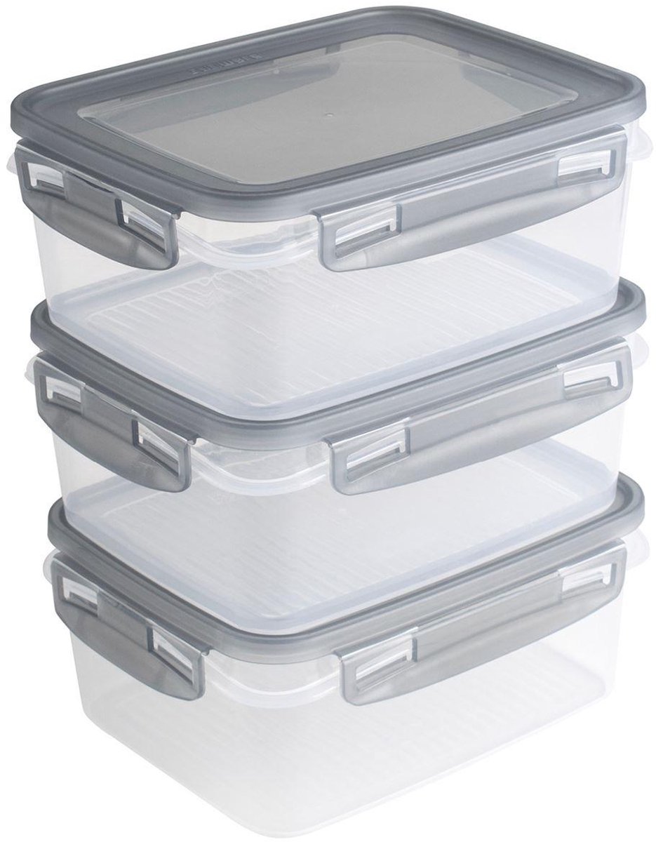 Sunware diepvriesdozen set 1,2L - handige bewaardozen voor vriezer.