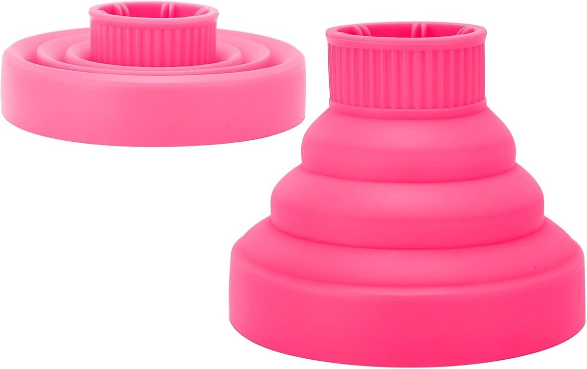 Universele Opvouwbare Diffuser voor Föhn - Ideaal voor Krullend Haar, Reizen en Styling