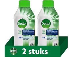 Dettol - Machinereiniger - Perfecte hygiëne - 2 x 250 ml