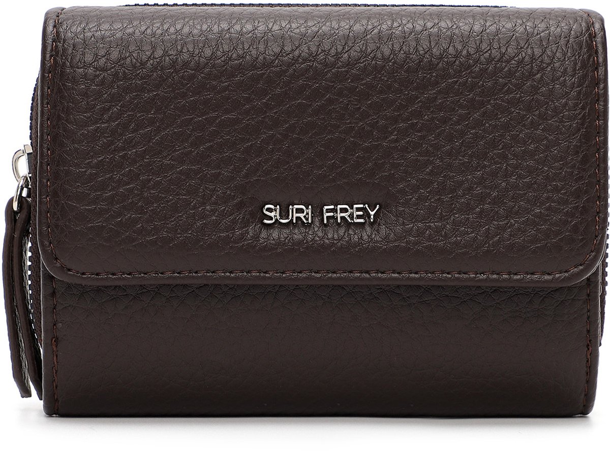 SURI FREY Portemonnee SFY Tiffy ( 16851 ) - Dames portemonnees - darkbrown 218