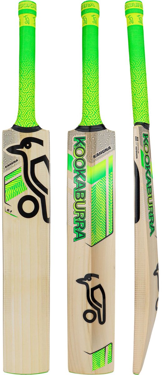 Kookaburra cricket bat Kahuna 9.1 Kashmir willow voor kinderen.