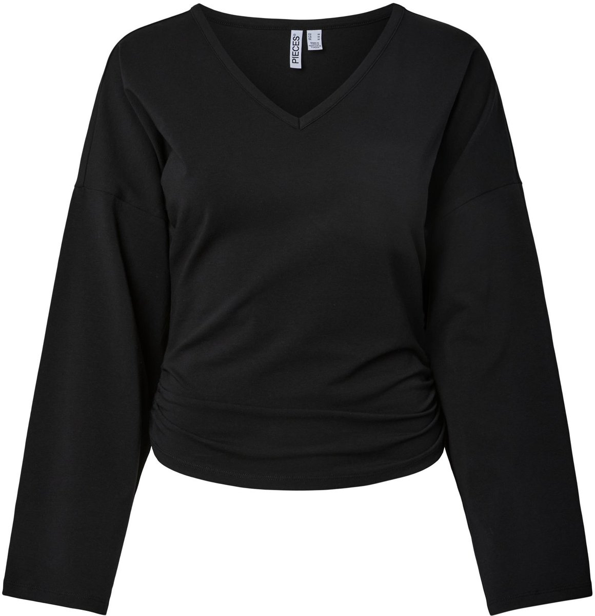 Pieces Top met lange mouwen PCALLI