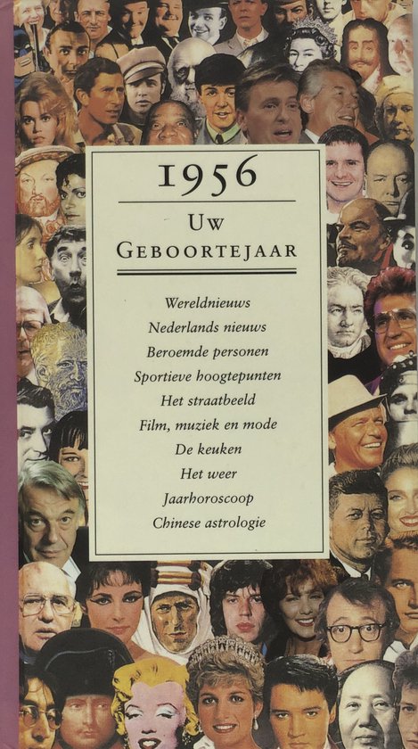 9789056850272 - 1956 Uw geboortejaar