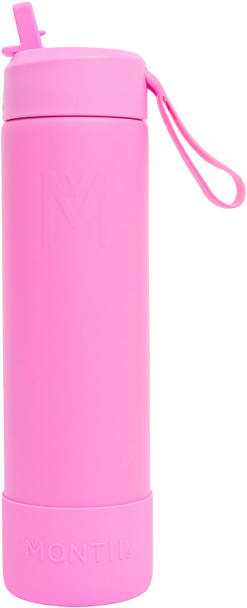 Montii drinkfles geïsoleerd 700 ml - roestvrijstalen waterfles.