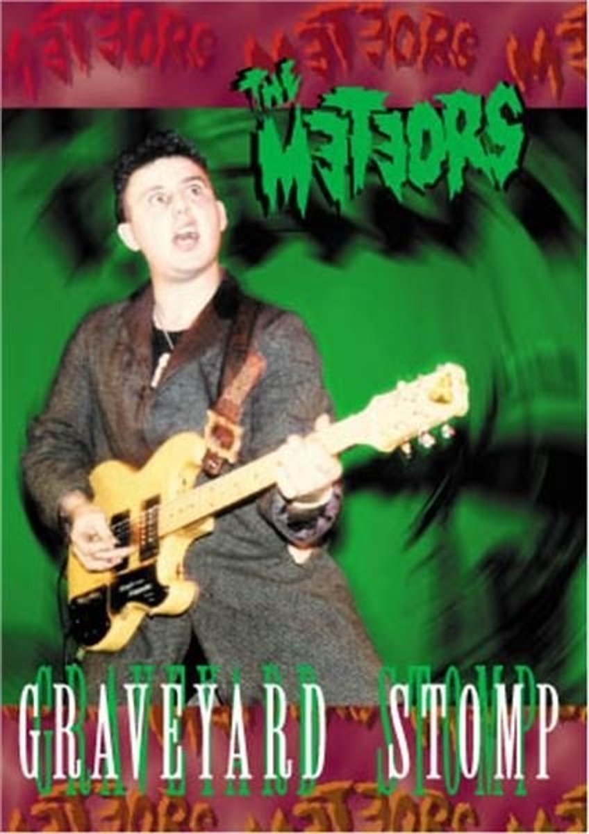 The Meteors - Graveyard Stomp (DVD)