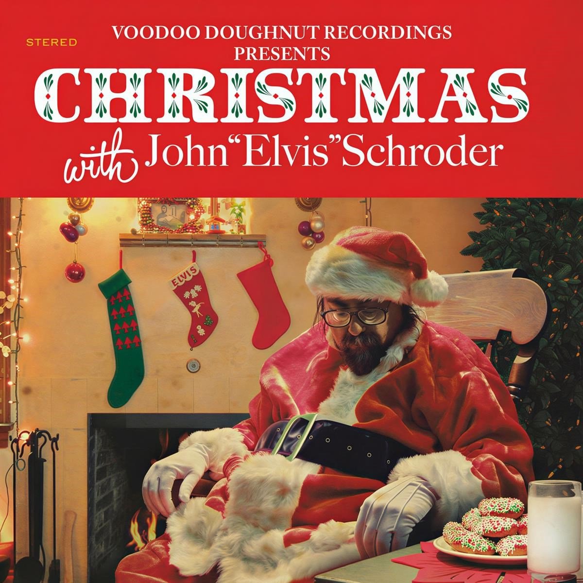 John "Elvis" Schroder - Holiday Single (7" Single)