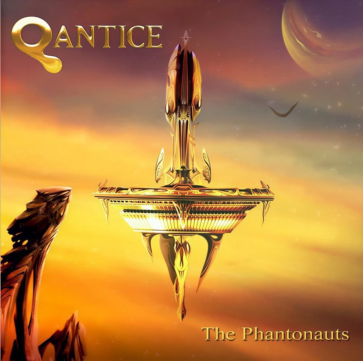 Qantice - The Phantonauts (CD)