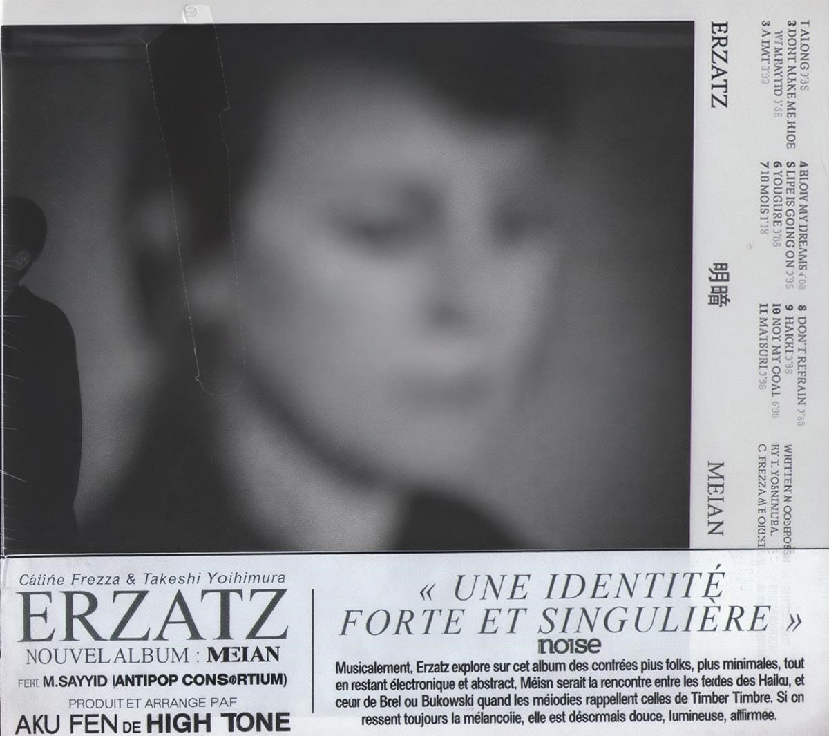 Erzatz - Meian (CD)