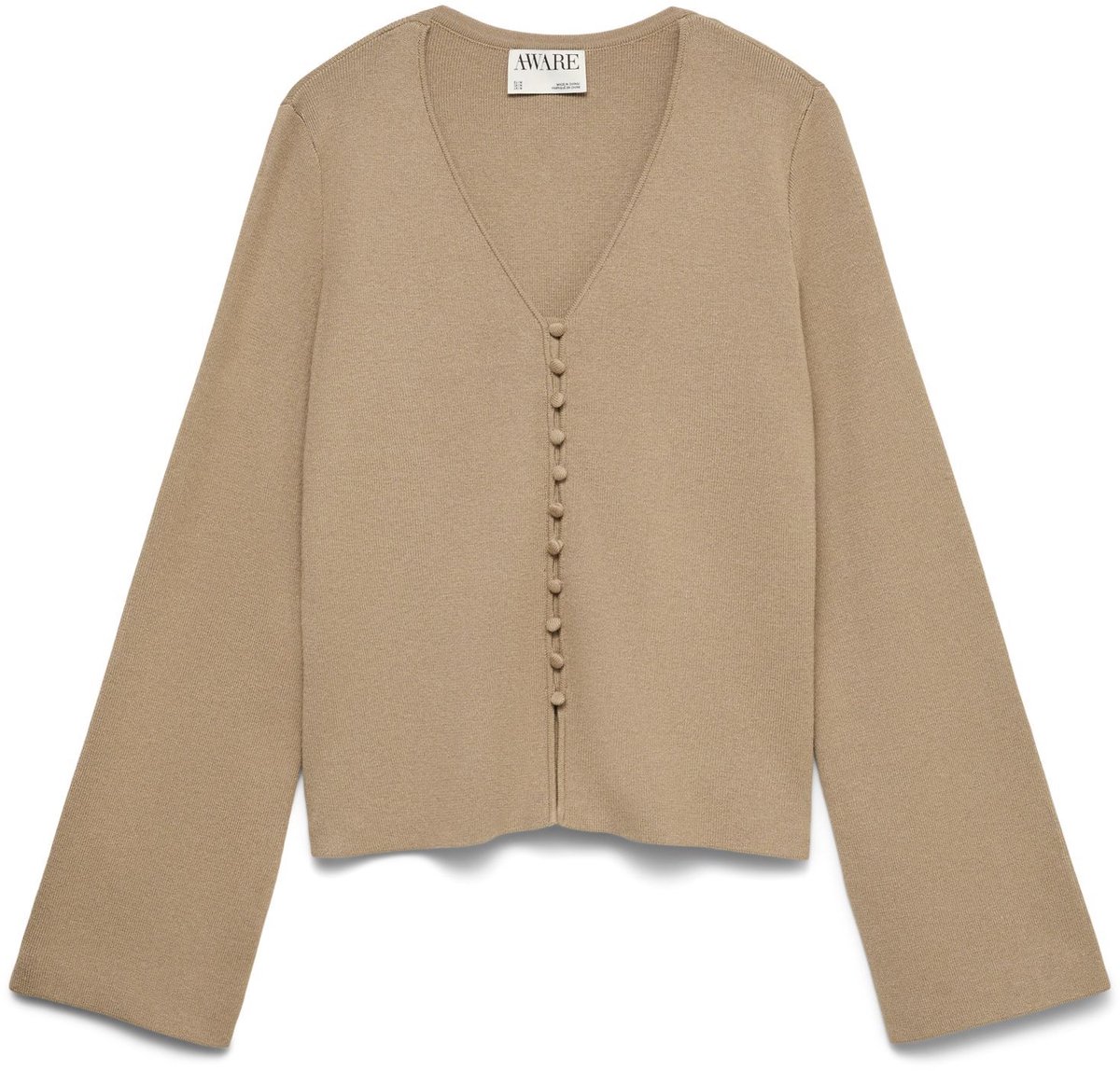 Vero Moda Vest AWHANNA Gebreid vest