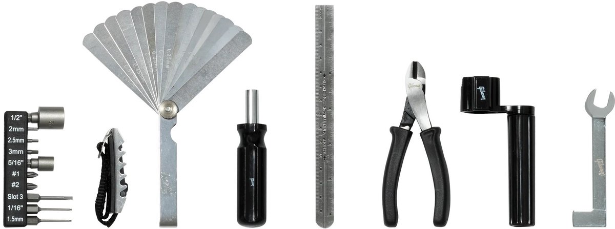Gibson ATTK-01 Gitaar Tech Toolkit / Onderhoudsset