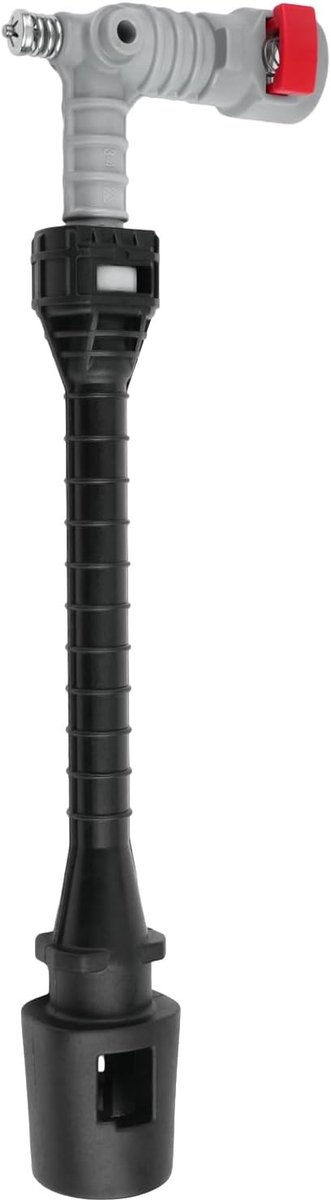 Hogedrukreiniger Trigger en Interne Spuitmond met Handgreep en Ventiel Set, Vervangonderdeel voor Hogedrukreinigers, 7×24cm
