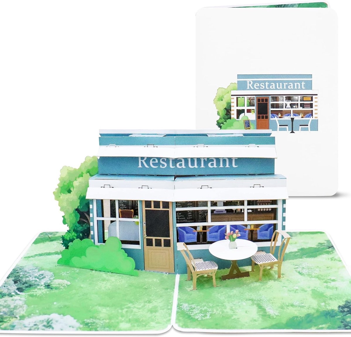 Kerstgroeten en uitnodigingen voor restaurants - Unieke wenskaarten voor elke gelegenheid