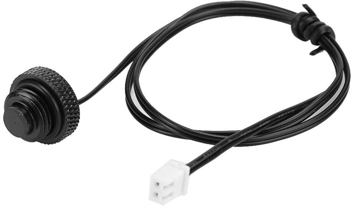 Temperature Sensor, G1/4 Male Thread Computer Water Cooling Temperature Monitoring, Temperature Measurement with Metal - ShopVlot