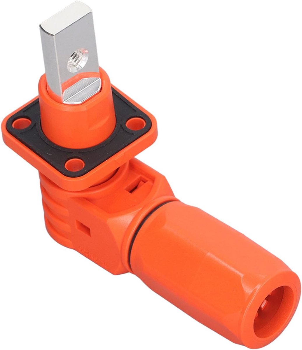 2Pcs Energy Battery Storage Connector, M8 Quick Plug Terminal IP67 Waterproof 200A High Current Battery Power - ShopVlot