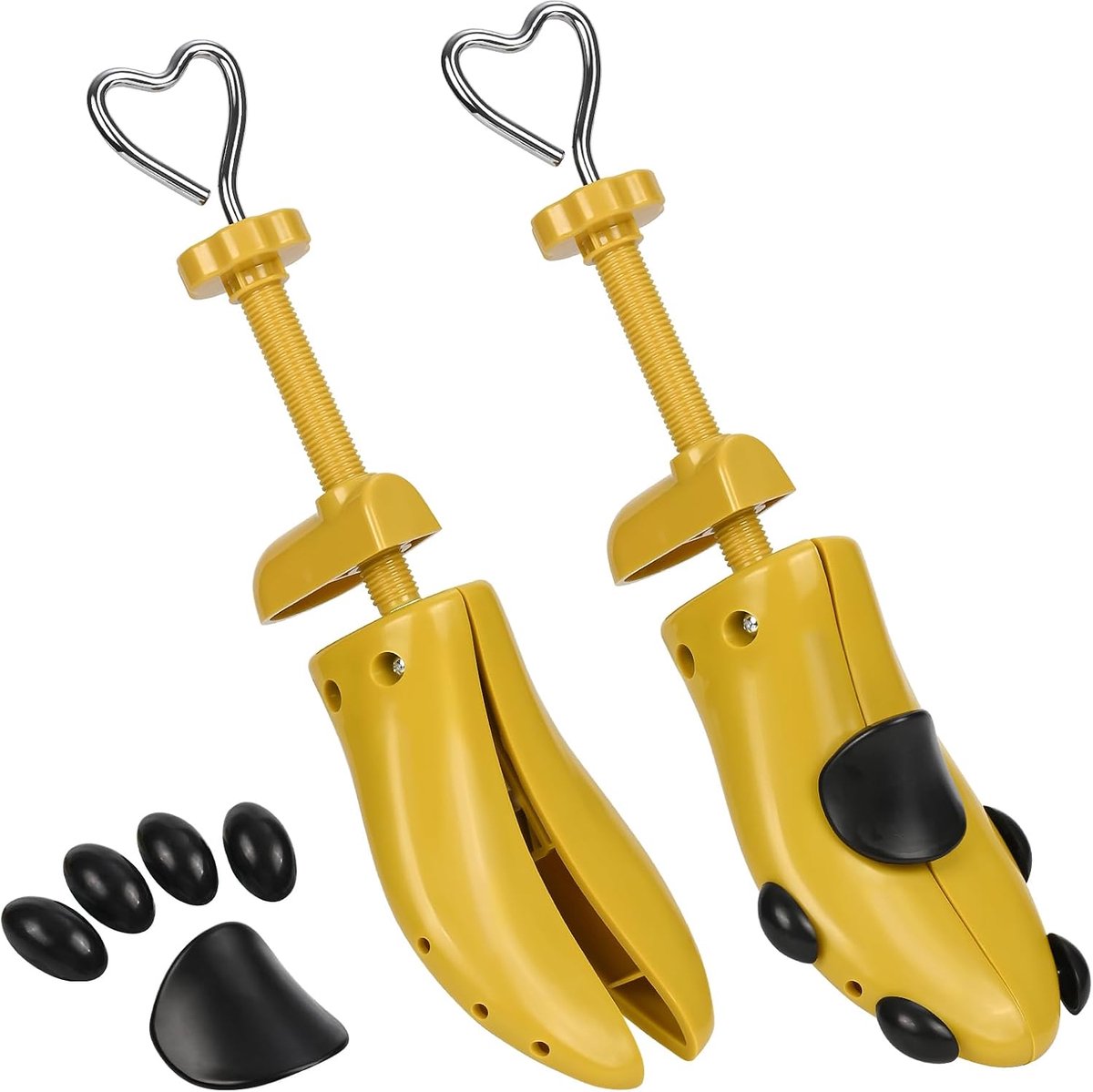 Men's Shoe Stretchers Set of 2 Shoe Stretchers Donn Expander Shoes Tensioner Boots Adjustable Length Width Shoe - ShopVlot