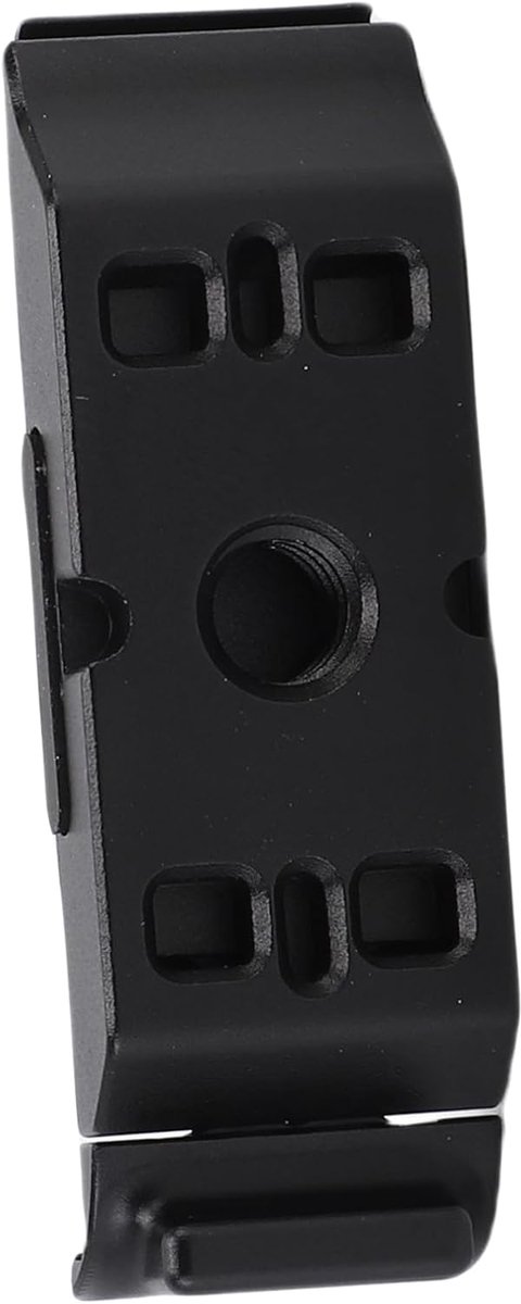 Camera batterijdeksel - Aluminium vervangend magnetisch zijpaneel - Flexibele installatie - Ruimtebesparend - ShopVlot