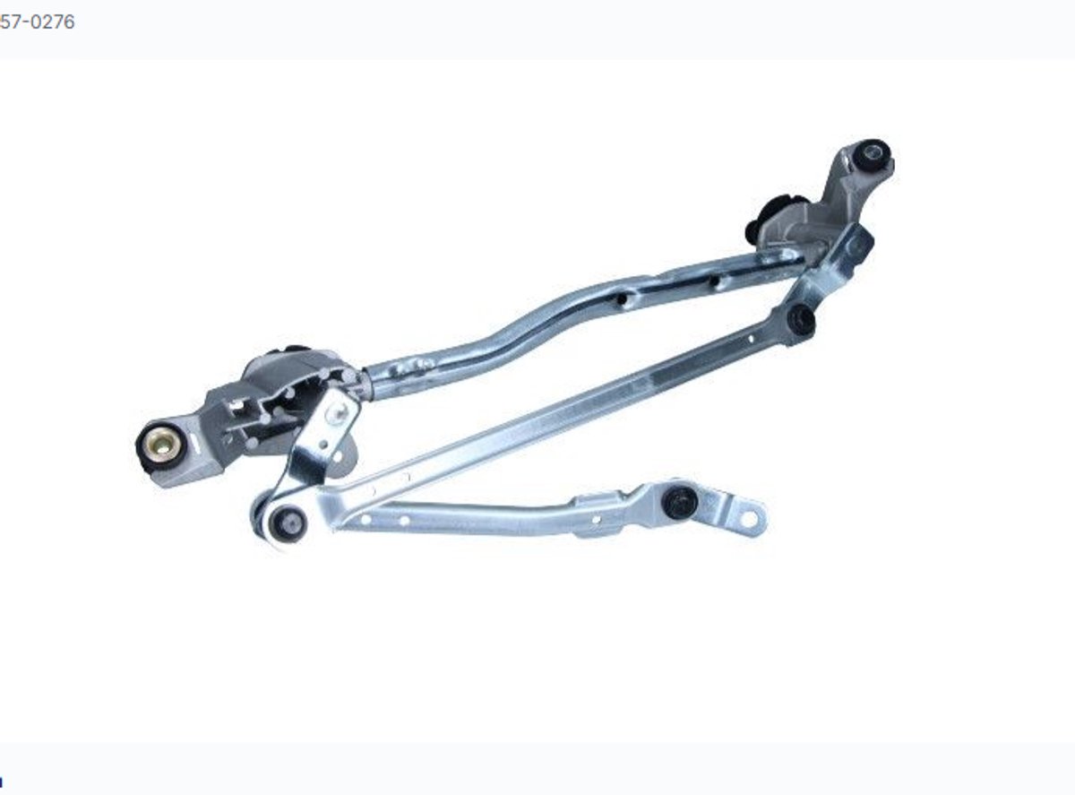 MAXGEAR Ruitenwissermechanisme 57-0276 | OEM 28800-9U100 | 28800-9U10A | 28800-9U10B | 000392075 | 000489799 | Geschikt voor Nissan Note E11 NE11 1.4 1.5 dCi 1.6 2006-2013 | Voorzijde | Zonder Motor