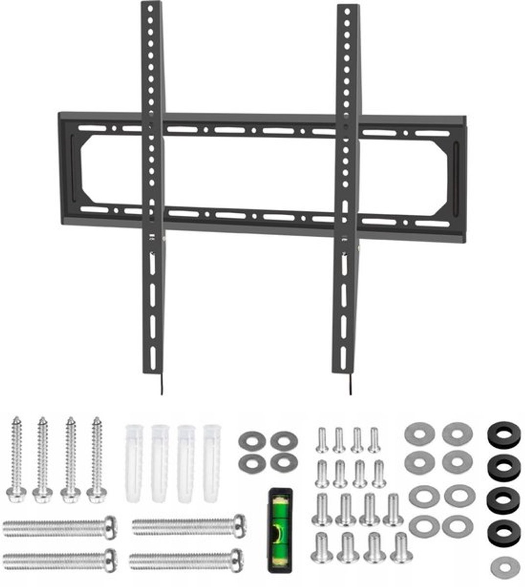 Bratek DG611 Vaste TV Muurbeugel 40-85 Inch | Robuuste montage | Max. 50 kg